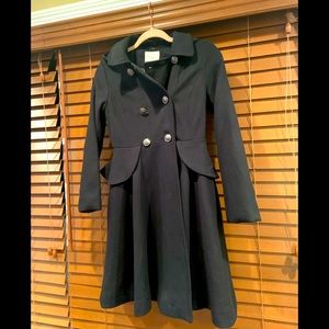 Copper Key Coat with hood